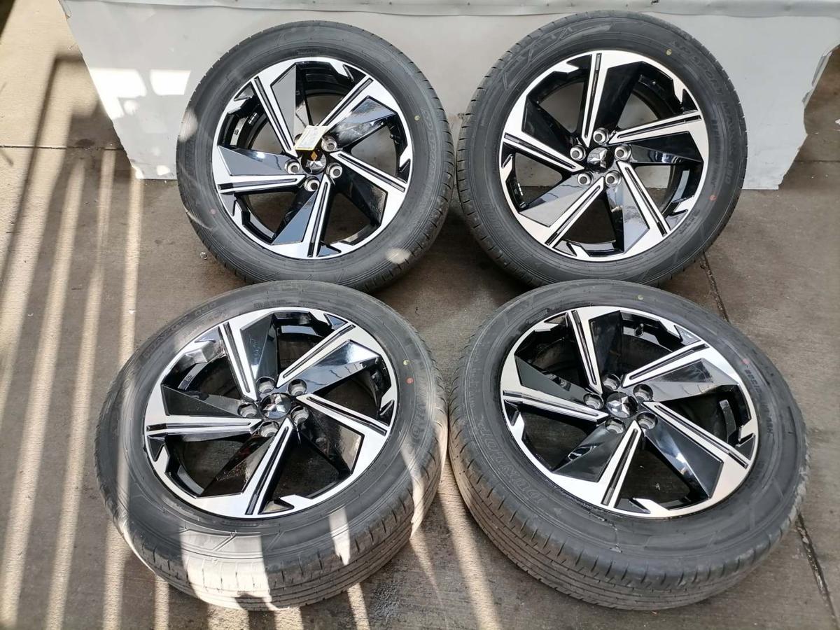 Mitsubishi Eclipse Cross original Sommerradsatz Alufelgen 7Jx18 ET38 Bj.2023